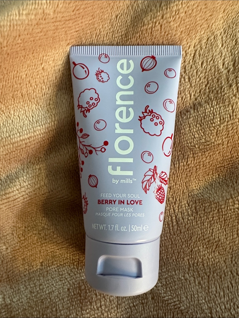 🆕 Florence by mills berry in love pore mask